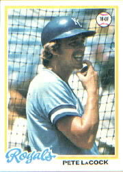 1978 Topps Baseball Cards      157     Pete LaCock DP